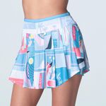 Abbigliamento Lucky in Love Linen Intuition Skirt