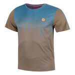 Abbigliamento BIDI BADU BIDI BADU Spectrum Maglietta Uomini-Marrone,Blu