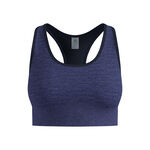 Abbigliamento Odlo Odlo Seamless Medium Padded Reggiseni Sportivi Donna-Blu