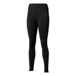 Abbigliamento Mizuno Mizuno Active Warmalite Calzamaglia Da Corsa Donna-Nero