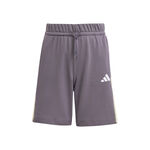 Abbigliamento adidas adidas Essentials Colorblocks Pantaloncini Bambini-Grigio Scuro,Giallo