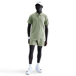 Abbigliamento Nike Nike Court Dri-FIT Advantage Polo Uomini - oliva, bianco