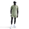 Court Dri-FIT Advantage Polo Uomini - oliva, bianco