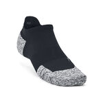 Abbigliamento Under Armour Under Armour AD Run Cushion NS Tab Calze Da Corsa-Nero,Grigio