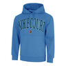 Court Dri-Fit Fleece Heritage Felpa Con Cappuccio Uomini-Blu,Blu Scuro