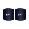 Swoosh Classic Polsino anti sudore Unisex - blu scuro, bianco