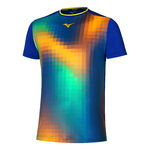 Abbigliamento Da Tennis Mizuno Tennis  Shadow Graphic Tee