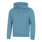Abbigliamento Lacoste Lacoste Brushed Felpa Con Cappuccio Uomini-Grigio-blu