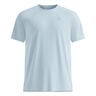 Zeroweight Chill-Tec Camicia da corsa Uomini-blu chiaro