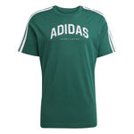 Abbigliamento adidas adidas Graphic Maglietta Uomini - verde, bianco