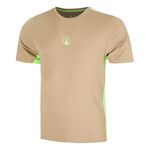 Abbigliamento Da Tennis Quiet Please Wild Receiver Verti Tee M