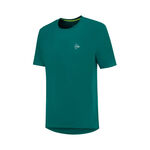 Abbigliamento da tennis Dunlop Dunlop Club Crew Maglietta Ragazzi-verde scuro