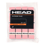 Overgrip HEAD HEAD  Prime Tour Confezione da 12 - rosa