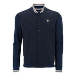 Abbigliamento Tecnifibre Tecnifibre Tech Bomber Giacca da allenamento Unisex-blu scuro