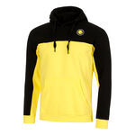 Abbigliamento Padel-Point Padel-Point Padel Is Us Felpa Con Cappuccio Uomini-Giallo,Nero