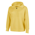 Abbigliamento Bullpadel Bullpadel Silba Felpa Con Cappuccio Donna-Giallo