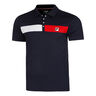 Jayden Polo Uomini-Blu Scuro,Rosso