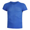 Regular Shortsleeve Camicia Da Corsa Uomini-Blu