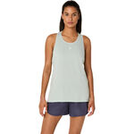Abbigliamento ASICS ASICS Nagino Adjustable Camicia Da Corsa Donna - Grigio
