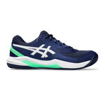 Scarpe da tennis ASICS ASICS Gel-Dedicate 8 Scarpa per terra rossa Uomini - blu scuro, verde