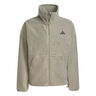 Fleece Full-Zip Giacca da allenamento Uomini-beige