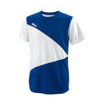 Abbigliamento Wilson Wilson Team Maglietta Ragazzi-Blu,Bianco