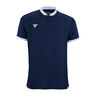 Team Mesh Polo Uomini-Blu Scuro