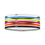 Abbigliamento Nike Nike Nike Flex Classic Slim Fascia Per Capelli Confezione Da 6-Giallo Neon,Rosa