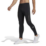 Abbigliamento adidas adidas Own The Run Calzamaglia Da Corsa Uomini-Nero