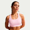 Swoosh Medium Reggiseni sportivi Donna-rosa, malva
