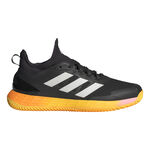 Scarpe da tennis adidas adidas adizero Ubersonic 4.1 Scarpa per terra rossa Uomini - nero, arancione