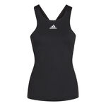 Abbigliamento adidas adidas Y Canottiera Donna-Nero Opaco