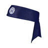 The Aerodynamic Move Bandana-Blu Scuro,Bianco