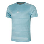 Abbigliamento Quiet Please Quiet Please Create Receiver Wipe Maglietta Uomini-Blu Chiaro,Bianco