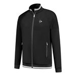Abbigliamento da tennis Dunlop Dunlop Club Giacca da allenamento Uomini-nero