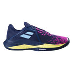 Scarpe da tennis Babolat Babolat Propulse Fury 3 Scarpa Per Terra Rossa Uomini-Blu Scuro,Rosa