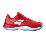 Scarpe da tennis Babolat Babolat Jet Mach 3 Scarpa Per Terra Rossa Donna-Corallo,Verde