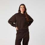 Abbigliamento Björn Borg Björn Borg Studio Oversized Felpa Donna-Marrone