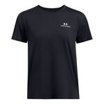Abbigliamento Under Armour Under Armour Vanish Energy 2.0 Maglietta Donna-Nero
