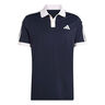 Classics Polo Polo Uomini - blu scuro, beige