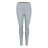 Epic Fast Running Calzamaglia Da Corsa Donna-Grigio Chiaro