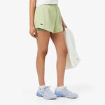 Lacoste Lacoste Pantaloncini Donna - lime, verde
