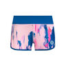 Sua Tech 2in1 Pantaloncini Donna-Blu,Rosa