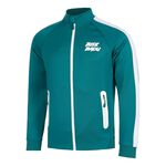 Abbigliamento Da Tennis BIDI BADU Spike Crew Jacket - dark green