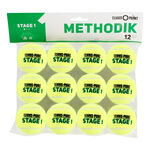 Palline da tennis Tennis-Point Tennis-Point Stage-1 Sacchetto Da 12