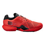 Scarpe da padel Wilson Wilson Bela Tour Scarpa Da Padel Uomini-Rosso,Nero