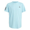 Club 3 Stripes Maglietta Ragazzi - turchese, 