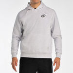 Abbigliamento Bullpadel Bullpadel Breas Felpa Uomini-Grigio Chiaro