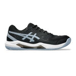Scarpe da tennis ASICS ASICS Gel-Dedicate 8 Scarpa per terra rossa Uomini-nero, grigio