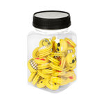 Accessori per racchette Tennis-Point Tennis-Point Antivibrazioni Scatola Da 50-Giallo